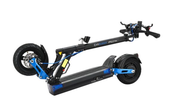 ⁦קורקינט חשמלי 48V 23A דגם City Runner  2025 Apollo⁩ – תמונה ⁦2⁩