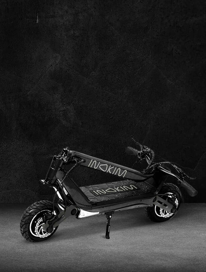 קורקינט חשמלי דגם INOKIM OX CARBON 4 קורקינט חשמלי דגם INOKIM OX CARBON – תמונה 4